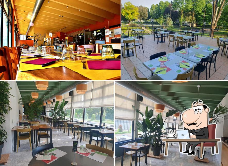 Dai un'occhiata agli interni di Settebello Ristorante Pizzeria