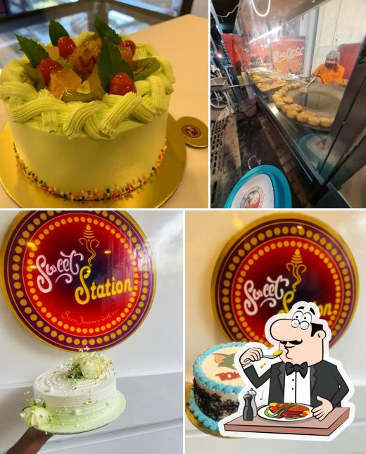 Food at Sweet Station