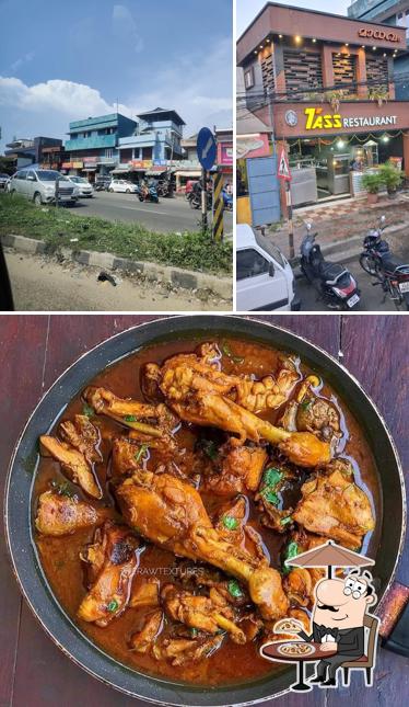 Check out how Tass Restaurant looks outside