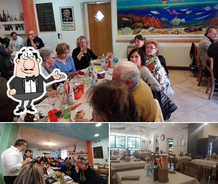 Siediti a un tavolo di Al Confin