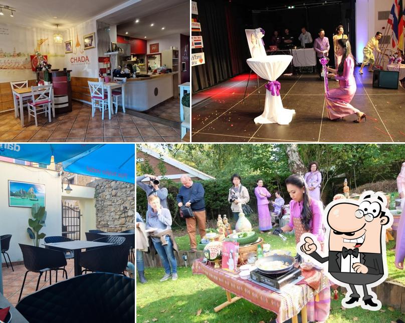 Siediti a un tavolo di Tajska restavracija Chada