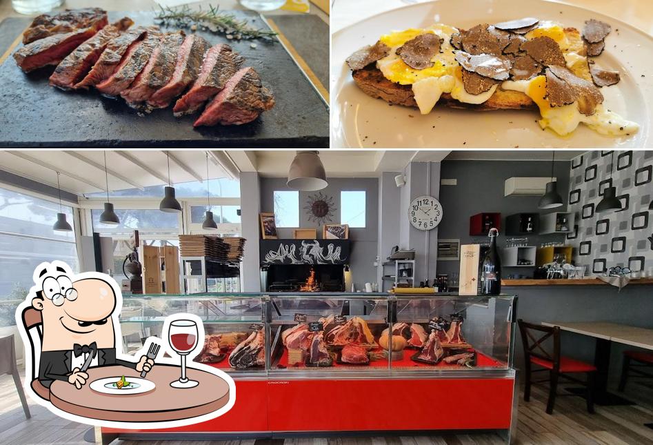 Platti al Ristorante Pizzeria Il Tartufo