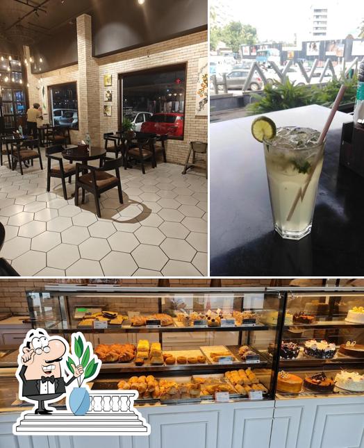 Check out how Navya Patisserie looks outside