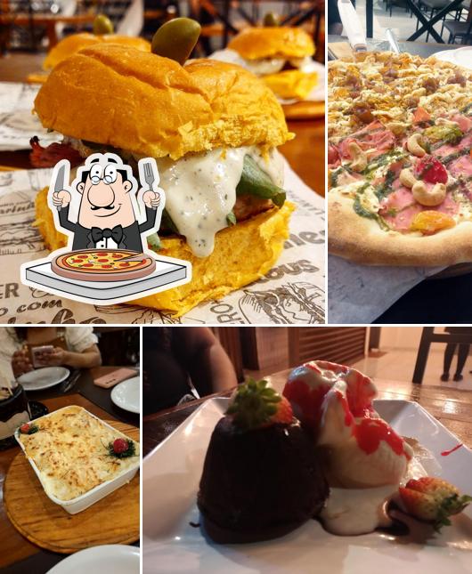 Experimente pizza no Casa Veneza - Pizzaria e Massas Artesanais
