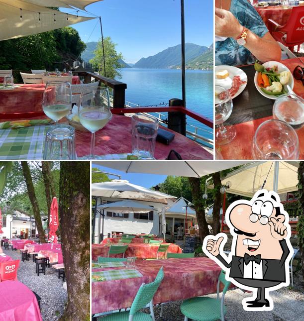 Dai un'occhiata agli interni di Crotto la Giazzera