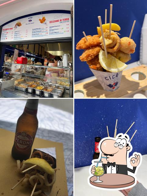 Pescheria CICA con Cucina Amalfi