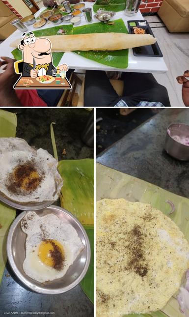 Food at Hariappa's Biryani Restaurant