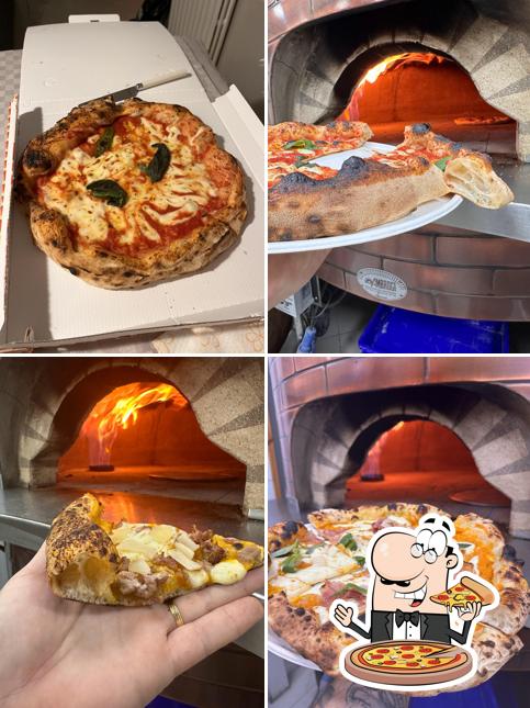 A La verace, puoi prenderti una bella pizza