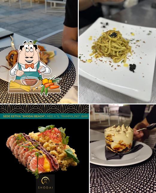 Spaghetti alla bolognese al Med Sea Food Restaurant al Trampolino