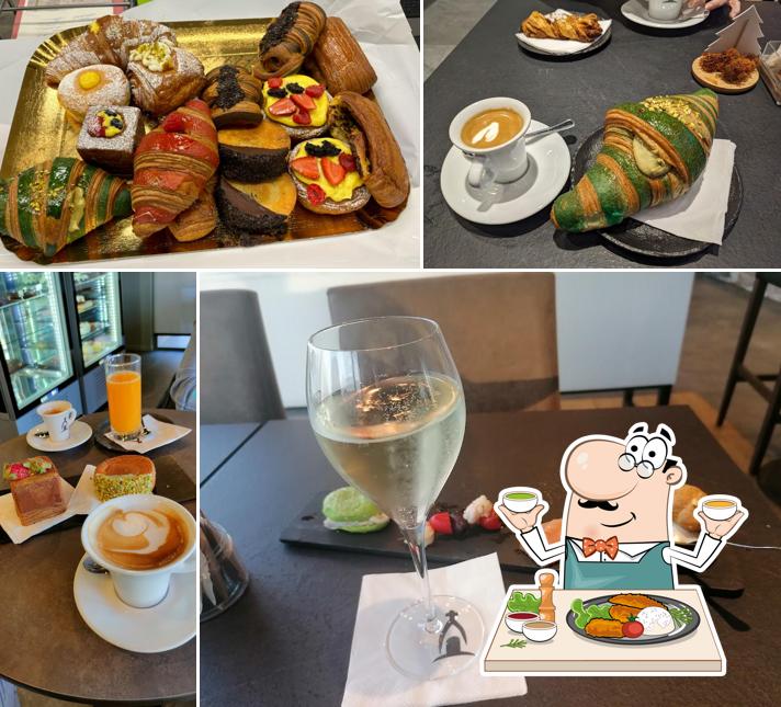 Platti al Pasticceria del Convento