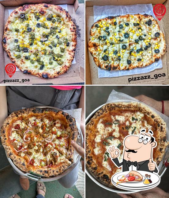 Get various variants of pizza