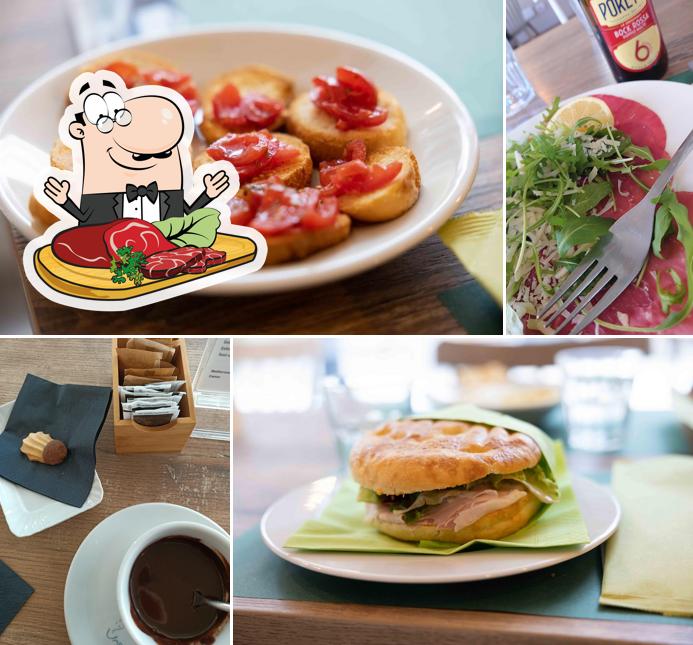 Carpaccio di manzo al Caffè Beccaria