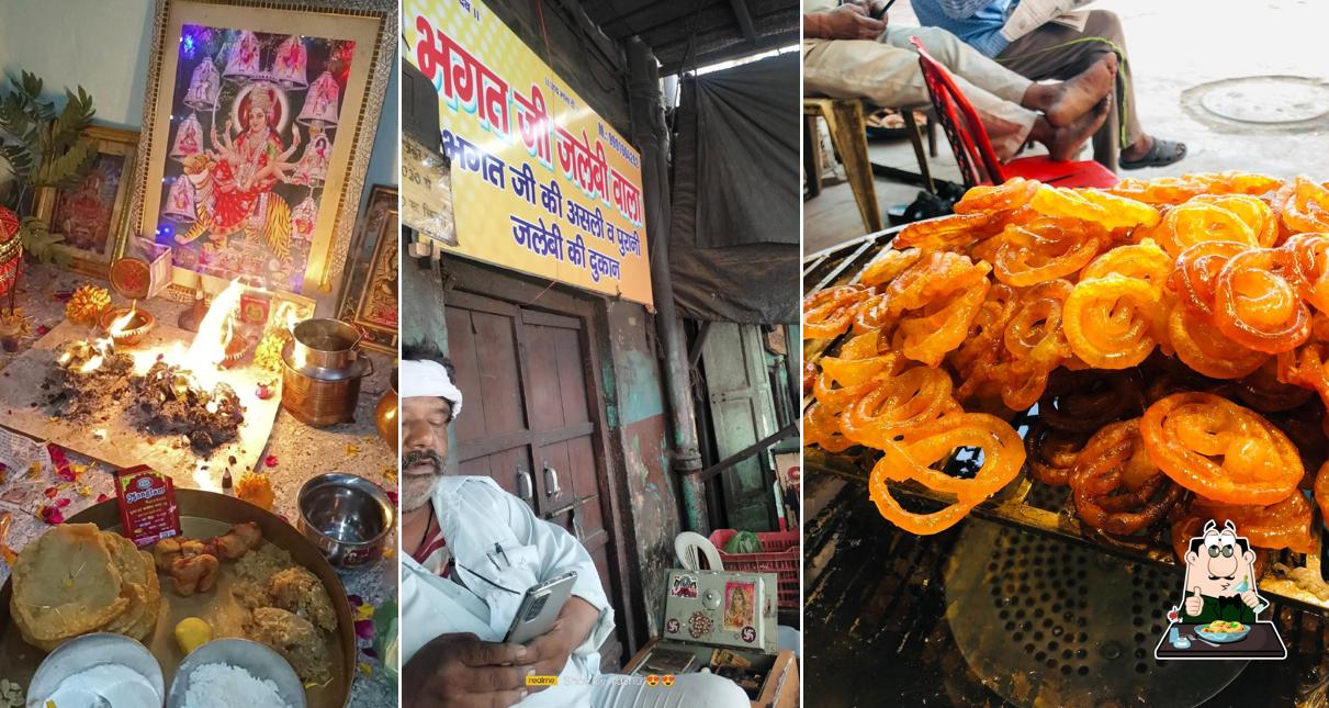 Food at Bhagat Ji Jalebi Wala