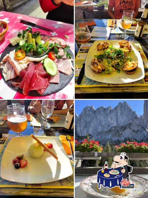 Sashimi al Chalet du Soldat