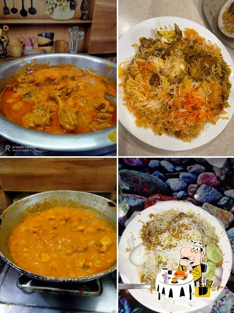 Meals at Diya Biryani Centre