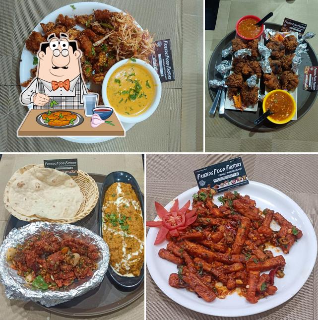 Chicken wings at FRIENDS FOOD FACTORY (F3)