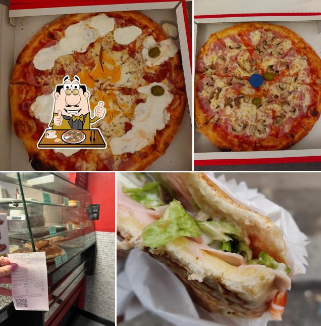 A Fast food "Bounty", puoi assaggiare una bella pizza