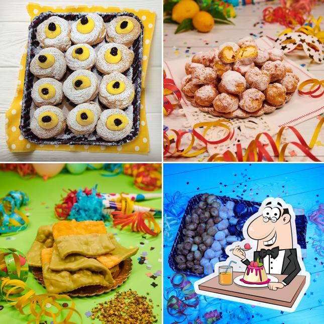 Fior di Grano Castelfidardo serve un'ampia selezione di dolci