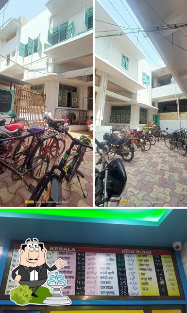 The exterior of Hotel Kerala