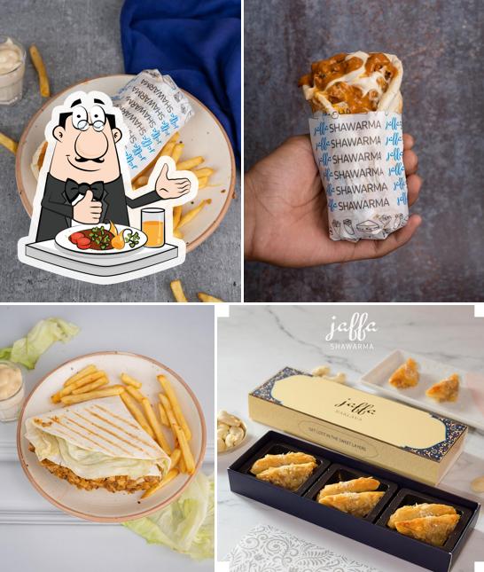 Meals at Jaffa Shawarma