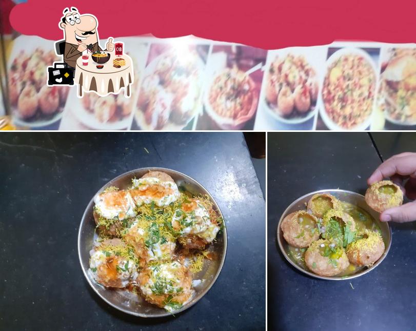 Food at Joshi's chaat corner