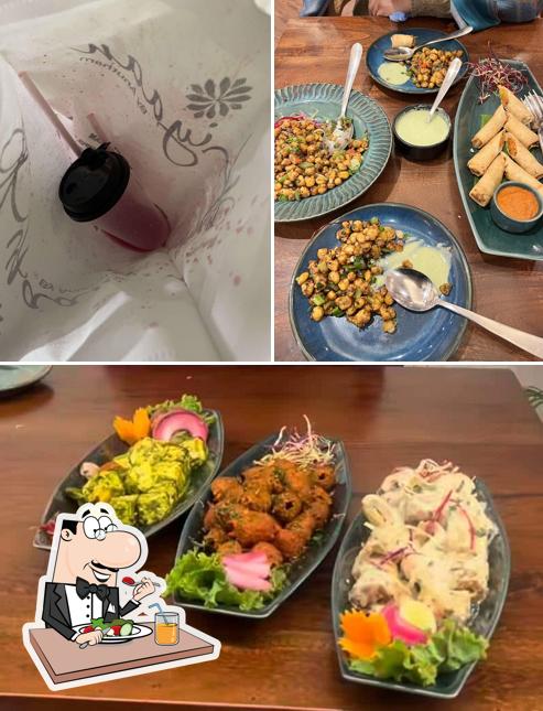 Food at Kiyaan by Anutham