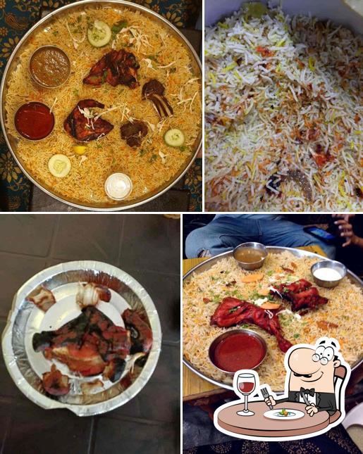 Food at Mandi House Arabian Restaurant