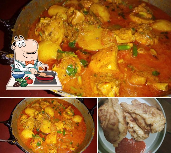 Chicken curry at Nasta Ghar