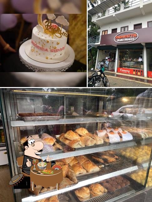 Check out the photo displaying food and exterior at Padayattil Bake House