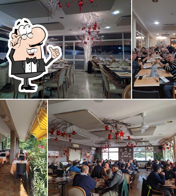 Dai un'occhiata agli interni di Pizzeria Raggio di Sole