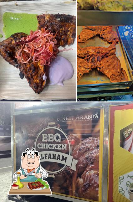 Baby back ribs at Street Arabiya - Erode