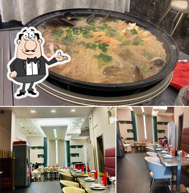 La immagine della interni e cibo di Tian Yi JiAO Padova Angolo del Mondo SRLS