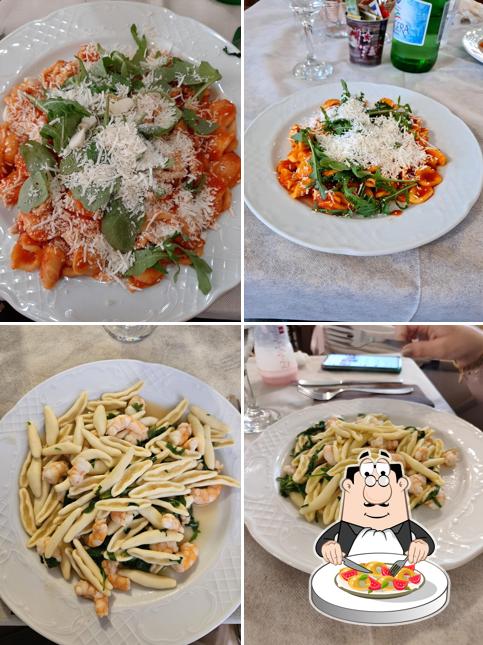 Gnocchi al Ristorante Trattoria Le More