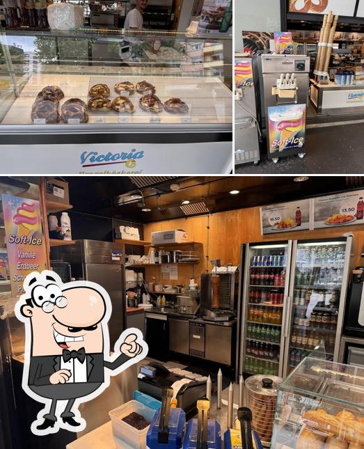 Gli interni di Victoria & Bretzelbäckerei