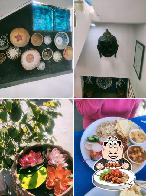 Meals at Yummy Yoga best Rooftop Restaurant