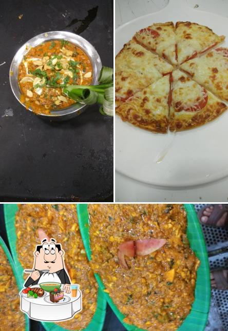 Hot and sour soup at Sky Dine Restaurant T.C.P