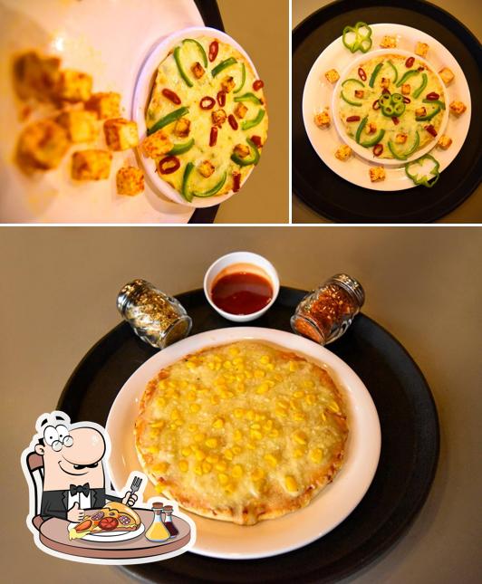 Get different variants of pizza
