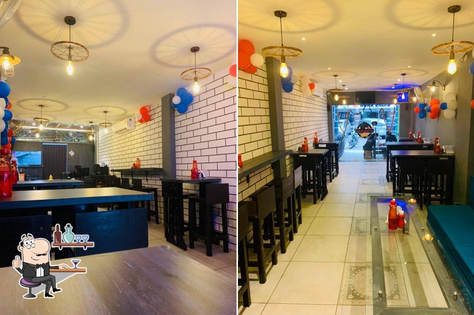 The interior of Urban Lokal Cafe