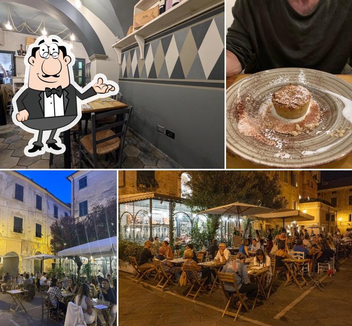 Gli interni di da Gillo