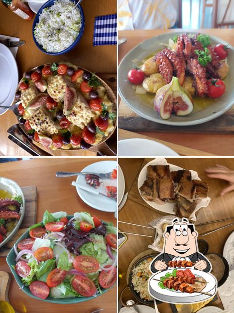 Platos en A Casa Bairrada