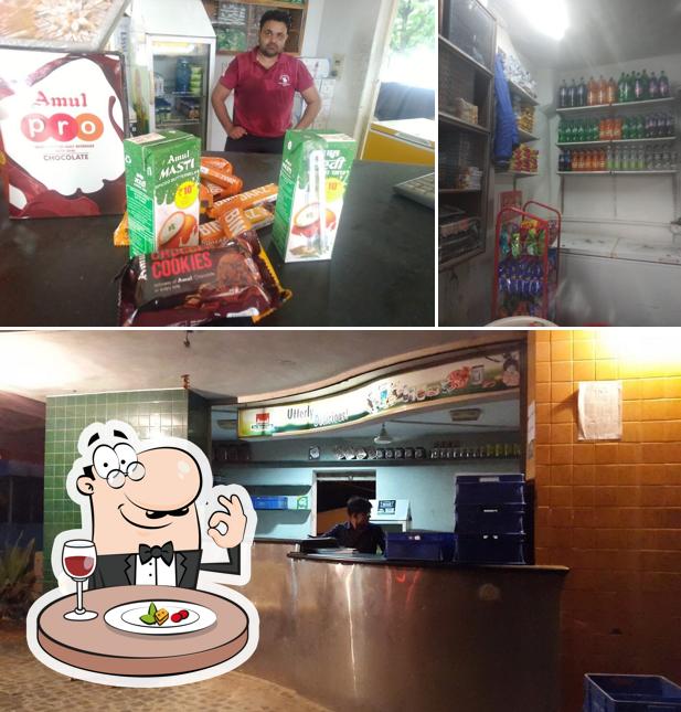 Amul Parlour is distinguished by food and interior