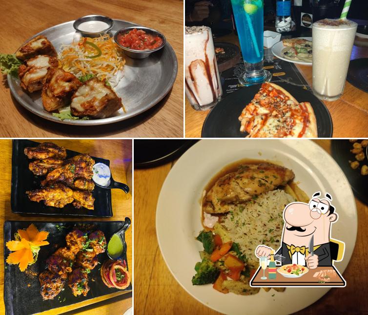 Food at Bottle - Bar & Restaurant