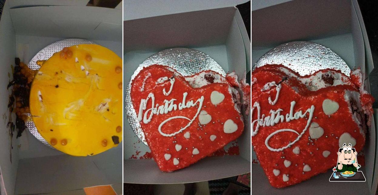 Meals at CakeZone Patisserie