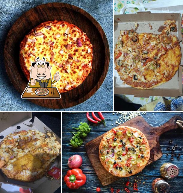 At Chicago Pizza, you can order pizza
