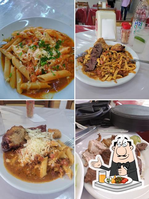 Comida em Churrascaria Simpatia dos Gaúchos