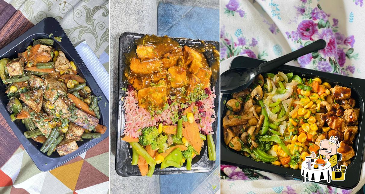 Food at FITMEAL FACTORY INDIA