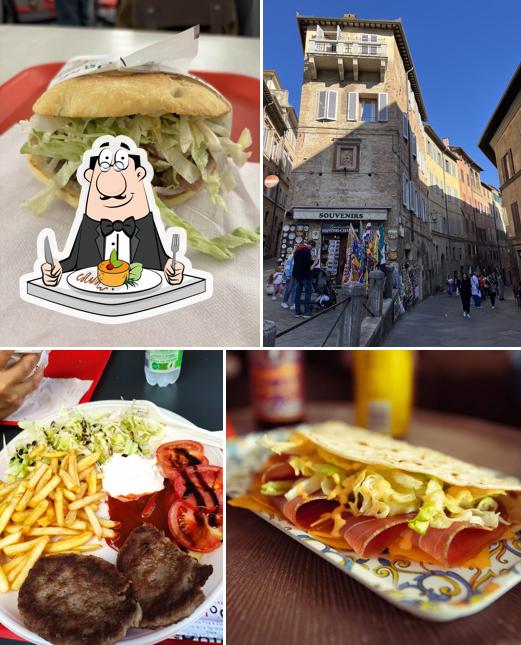 Platti al Da Poldo Food & Love - Siena