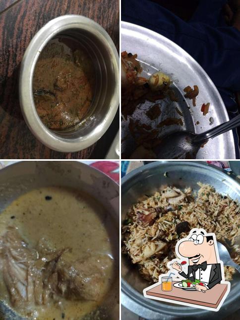 Meals at Food Affair Restaurant