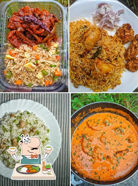 Meals at Freshlymade by shome's delicacy