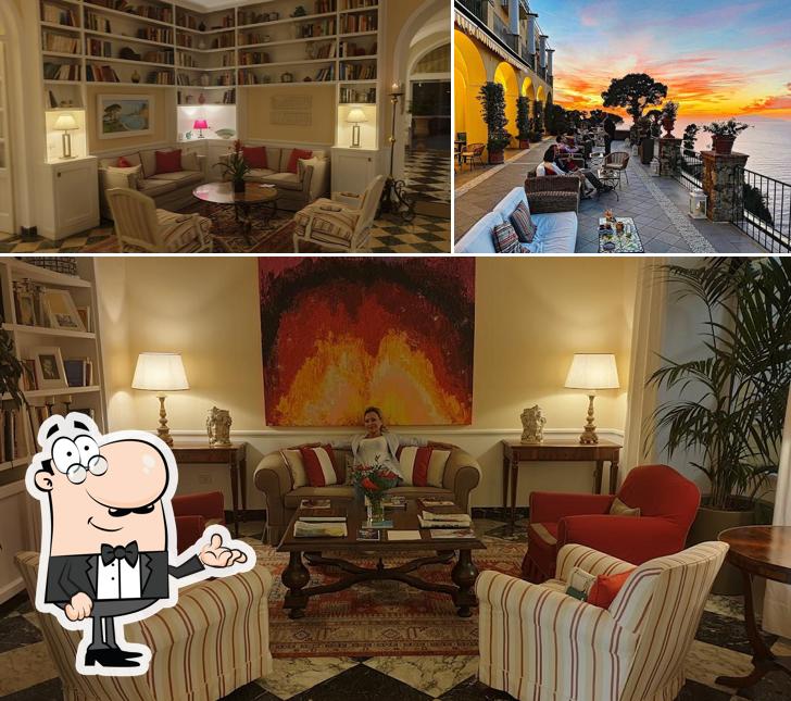 Dai un'occhiata agli interni di Hotel Caesar Augustus